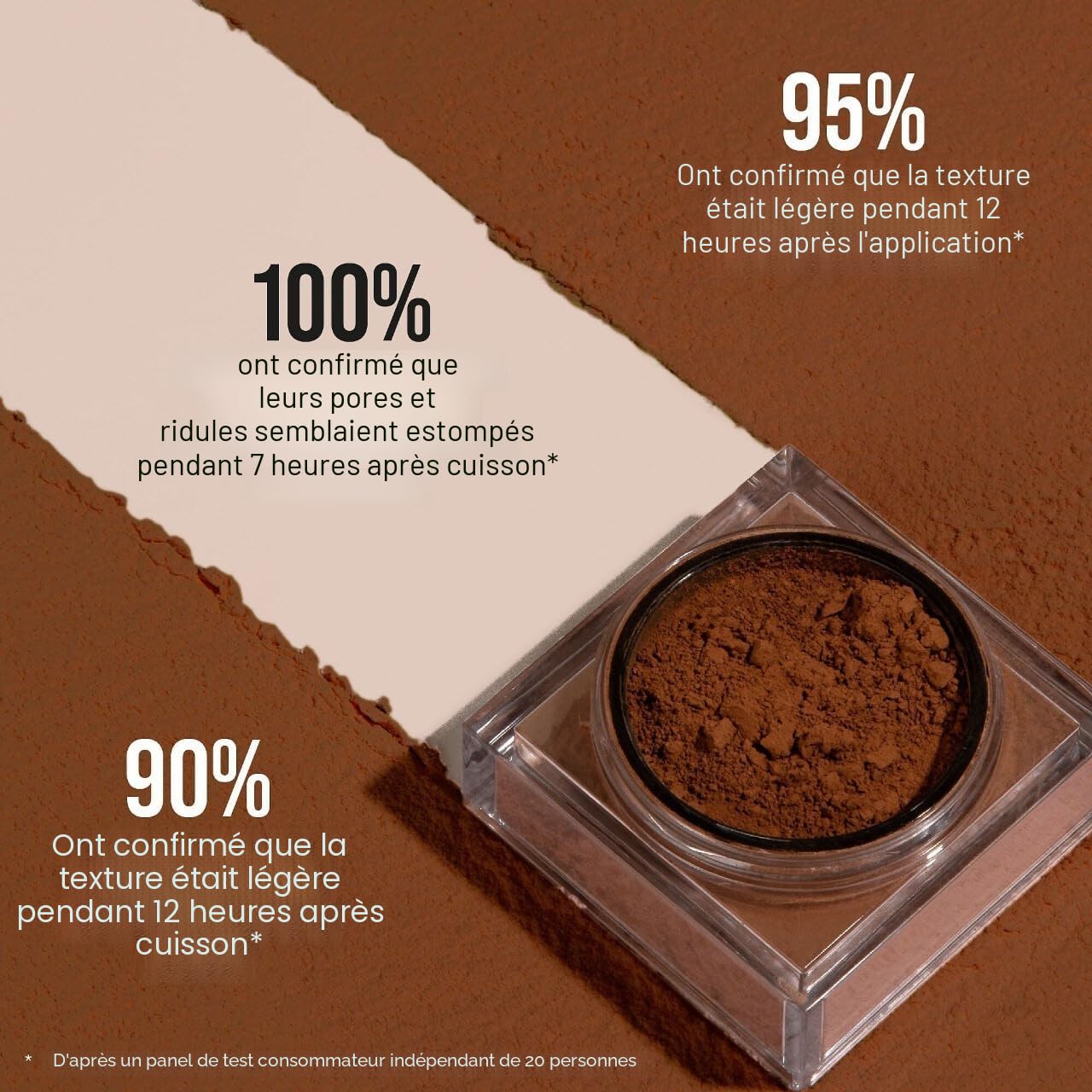 Huda Beauty EASY BAKE POUDRE À FIXER ET À COUVERTURE LENTE Fleur de cerisier Gâteau
