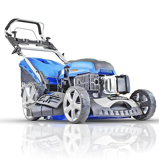 Hyundai 20" Electric-Start Petrol Mower