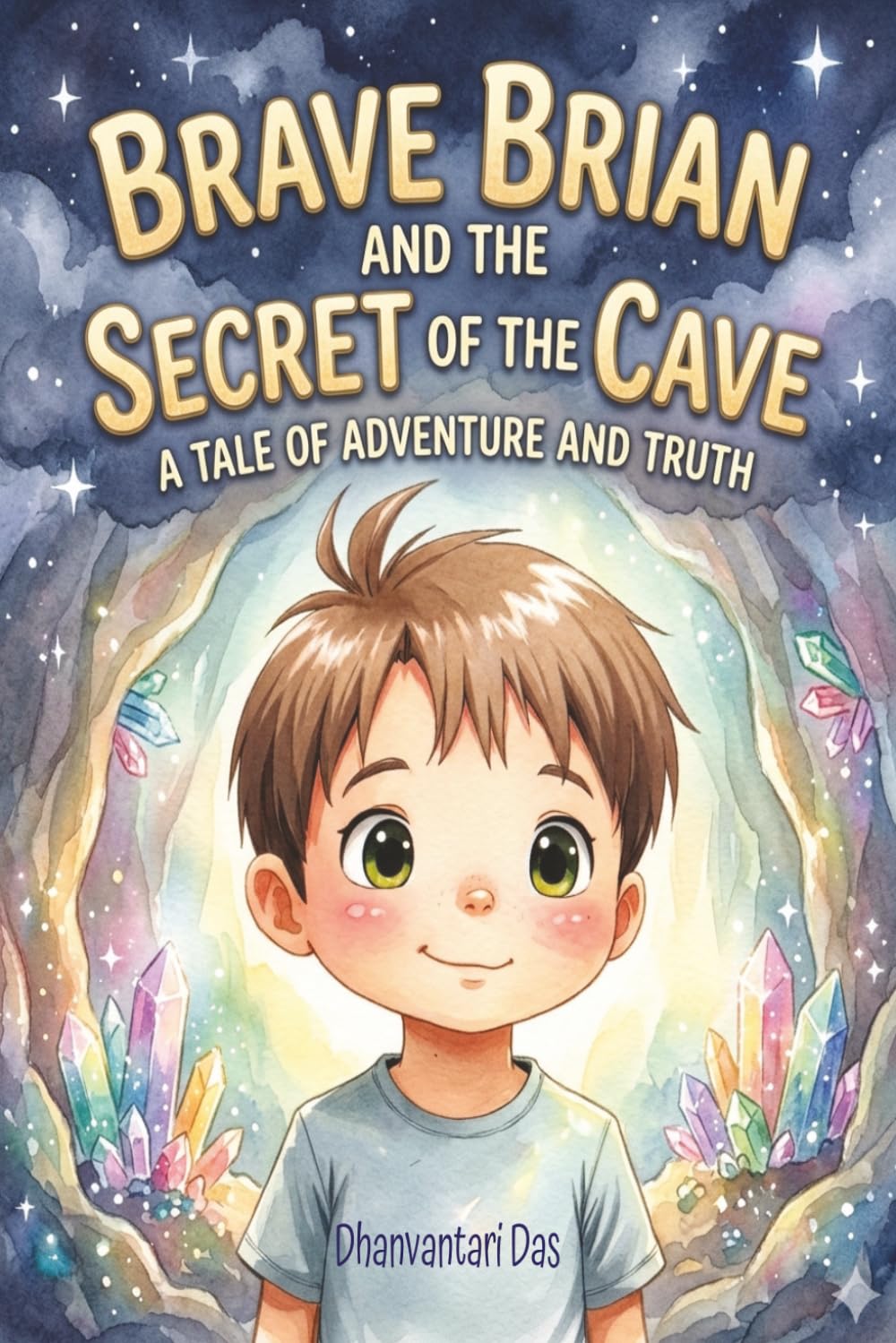 Brave Brian and the Secret of the Cave - A Tale of Adventure and Truth: A Heartwarming Children’s Picture Book About Honesty and Having the Courage to do the Right Thing