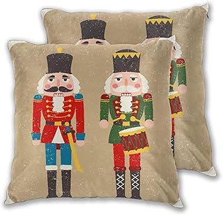 nutcracker christmas pillows