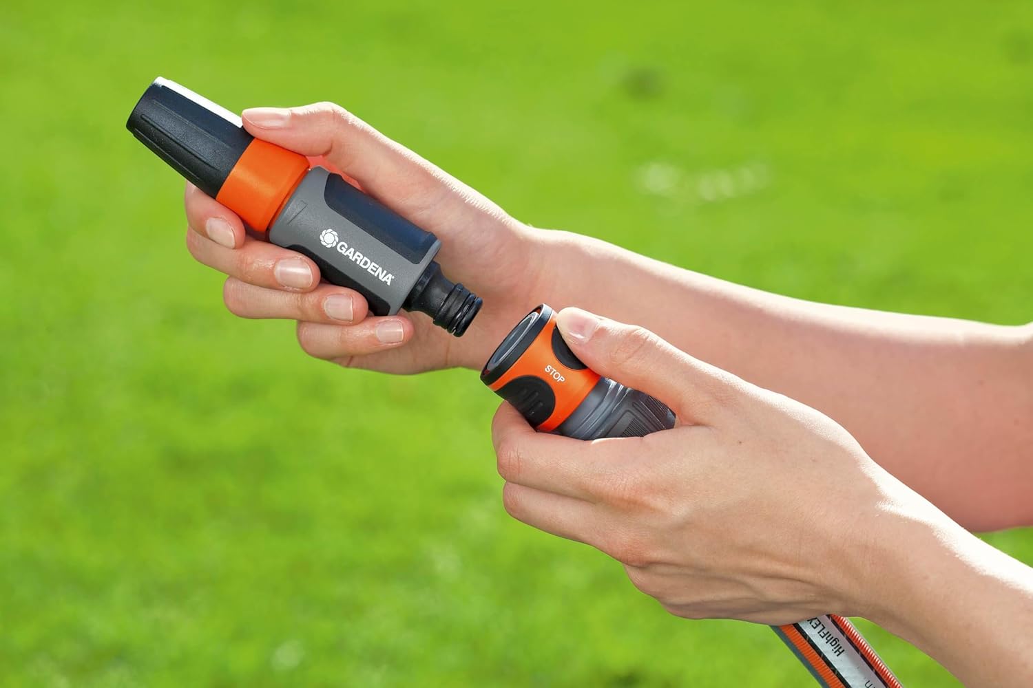 Stop 'N' Spray Set 1/2"