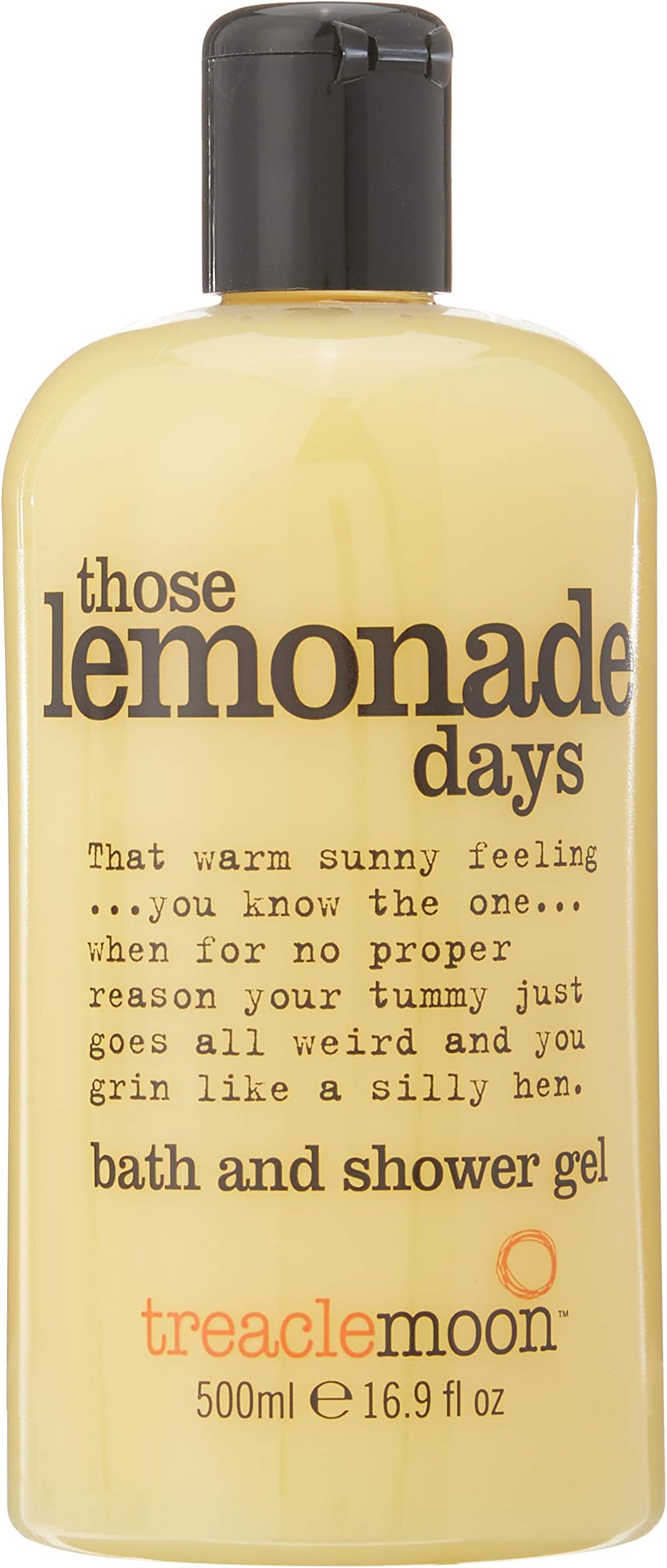 Treaclemoon Those Lemonade Days Bath and Shower Gel, 500ml