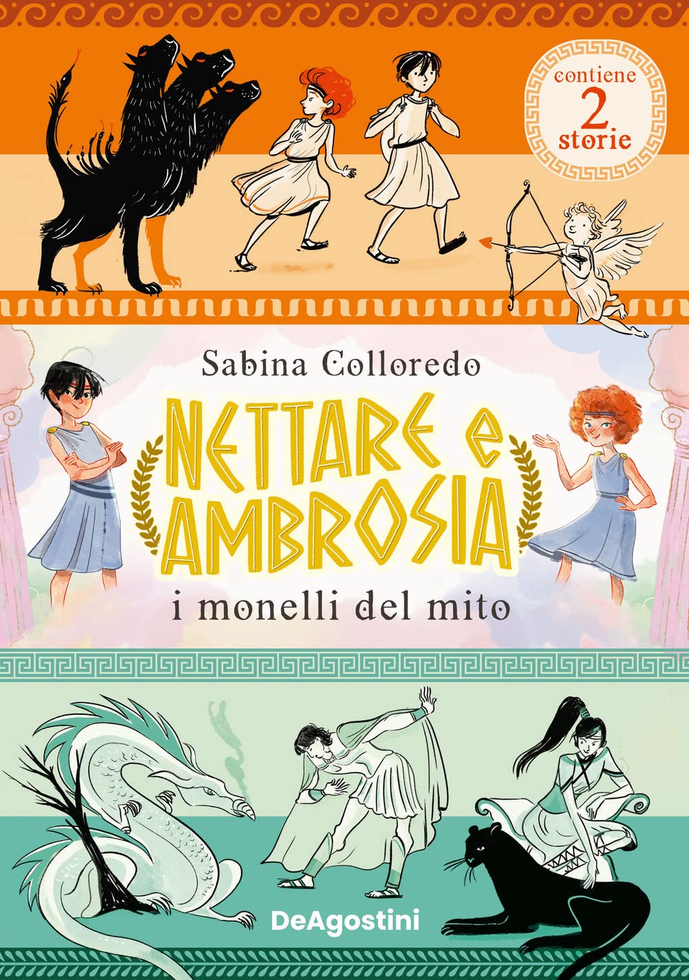 Nettare E Ambrosia. I Monelli Del Mito - 4