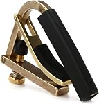Shubb C1B C1 Guitar Capo, Brass