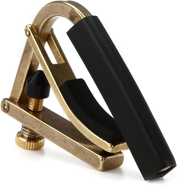 Shubb C1B C1 Guitare Capo, laiton