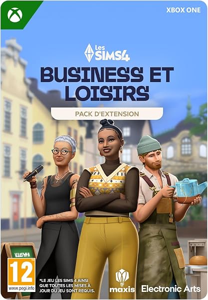 THE SIMS 4 (EP4) CATS & DOGS DLC | Xbox One - Code jeu à télécharger - 2