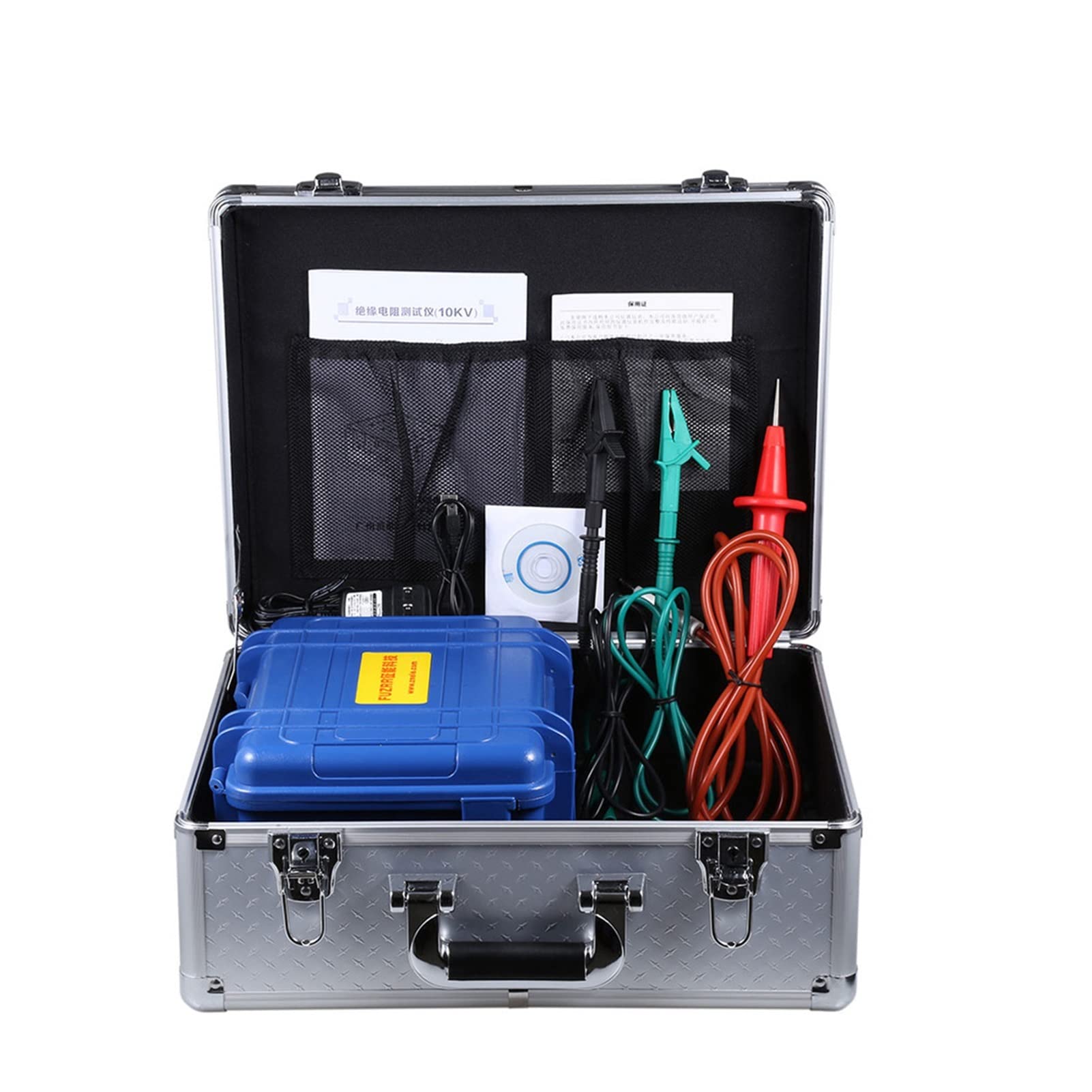 Miernik rezystancji izolacji cyfrowy High Voltage Tester Megaomomierz 5 kV ES3035,Wysoka precyzja
