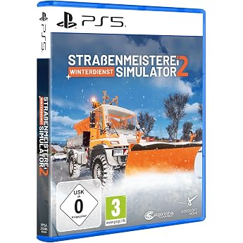 Road Maintenance Simulator 2 &ndash; Winter Services | Stra&szlig;enmeisterei Simulator Winterdienst &ndash; PS5 | Stra&szlig;enbau & Winterdienst Si