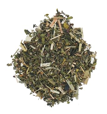 Arbata Lemon Mint Tea, 24 Pyramid Tea Bags, Artisanal Lightly Caffeinated Green Tea, Spearmint & Lemon Herbal Green Tea Gift Set (Lemon Mint)