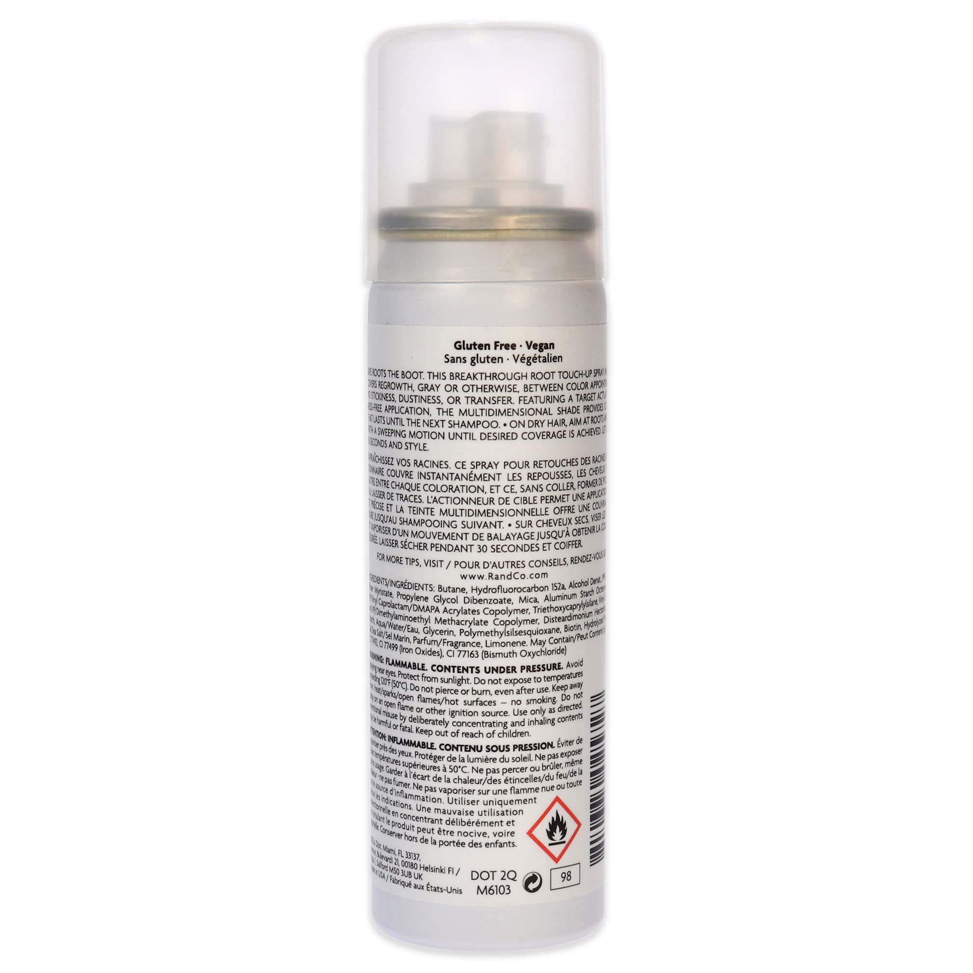 Bright Shadows Root Touch-Up Spray - medium brown