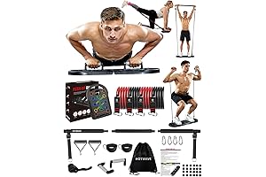 HOTWAVE Push Up Board Fitness: The Revolutionary Push Up Bar for Ultimate Home Gym Workouts