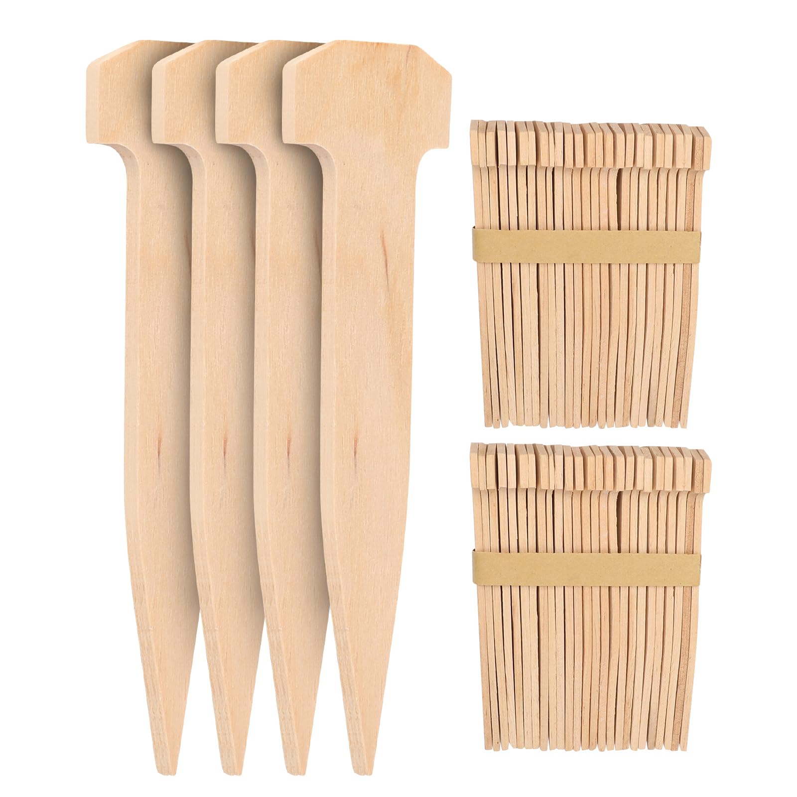 Amazon.com : 5 Inch Wooden Garden Stakes, Holding Stakes, Sod