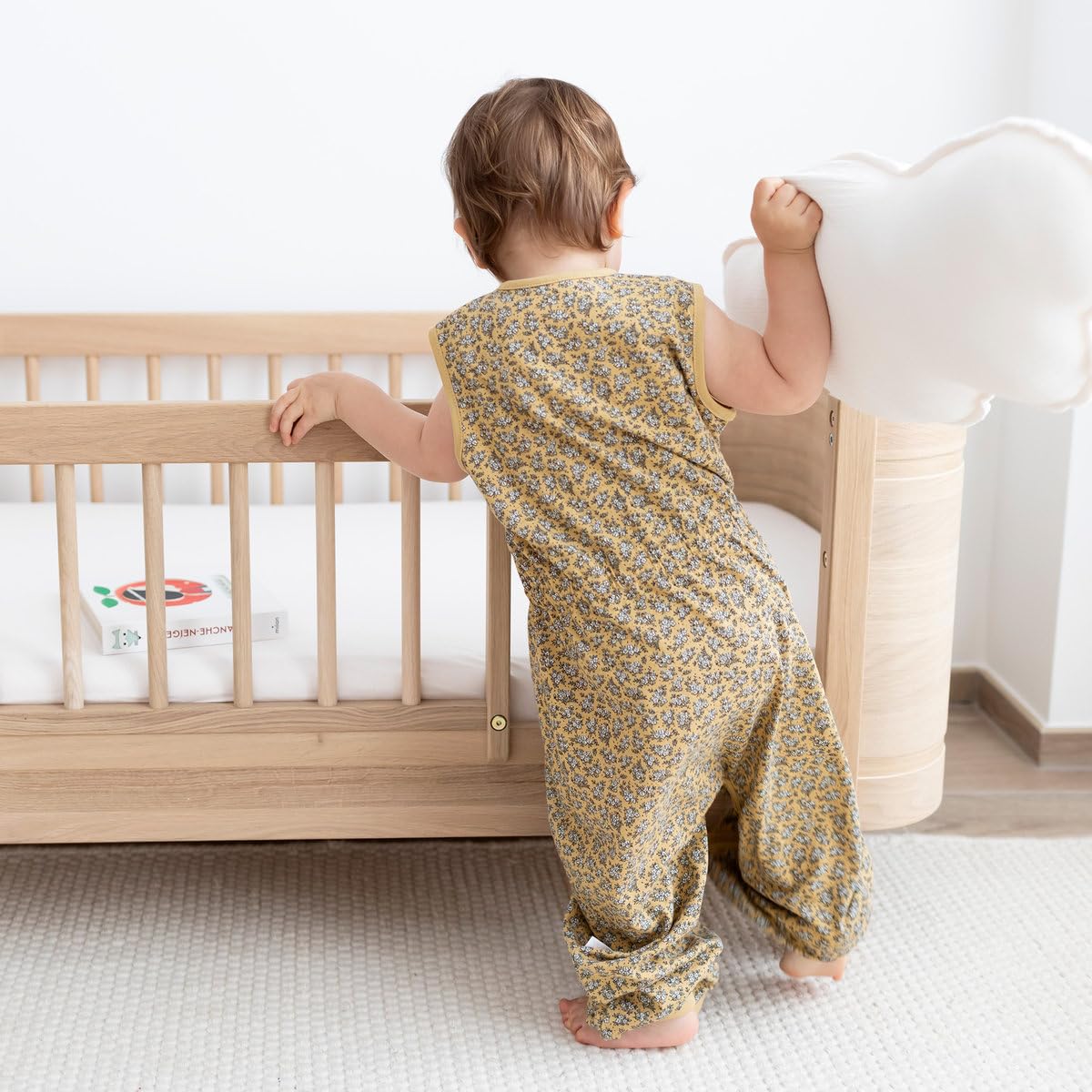 BEMINI Gigoteuse jambes séparables été - TOG 0.5 Jersey d'été - Heidi Ocre