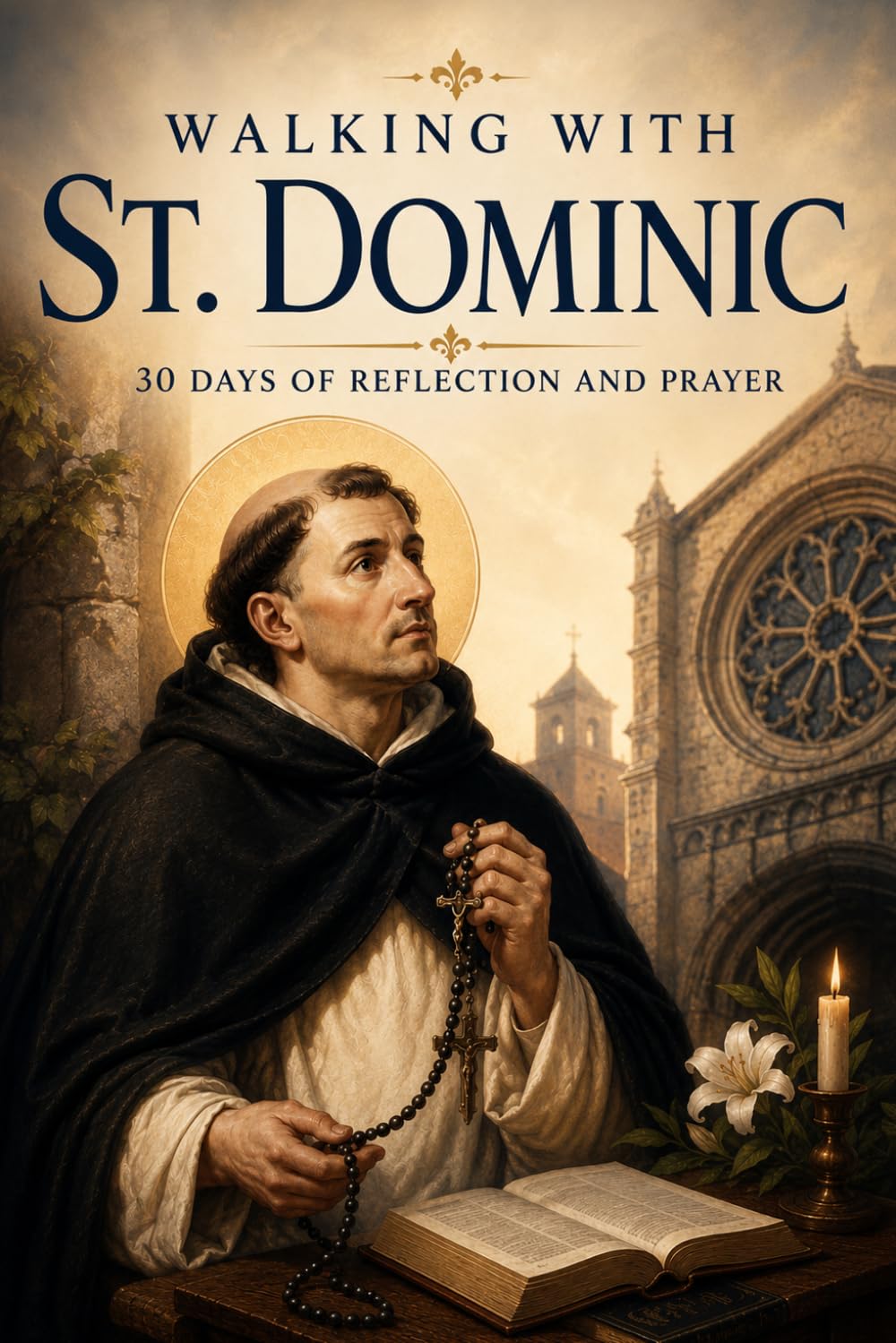 Walking with St. Dominic: 30 Days of Reflection and Prayer (Walking With Saints: 30-Day Devotionals)