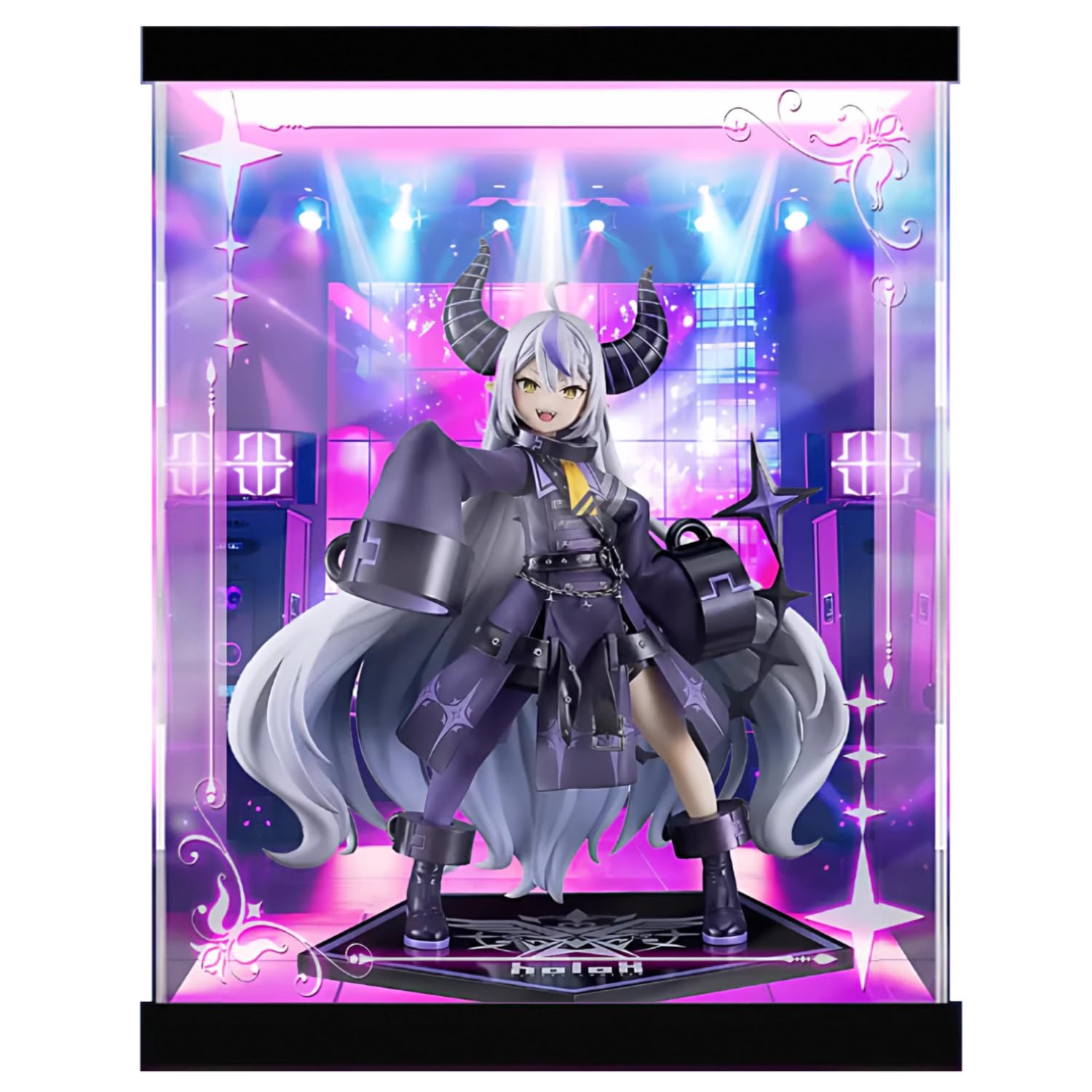Amazon.co.jp: ホロライブ ラプラス ダークネス 1/6 専用 フィギュア
