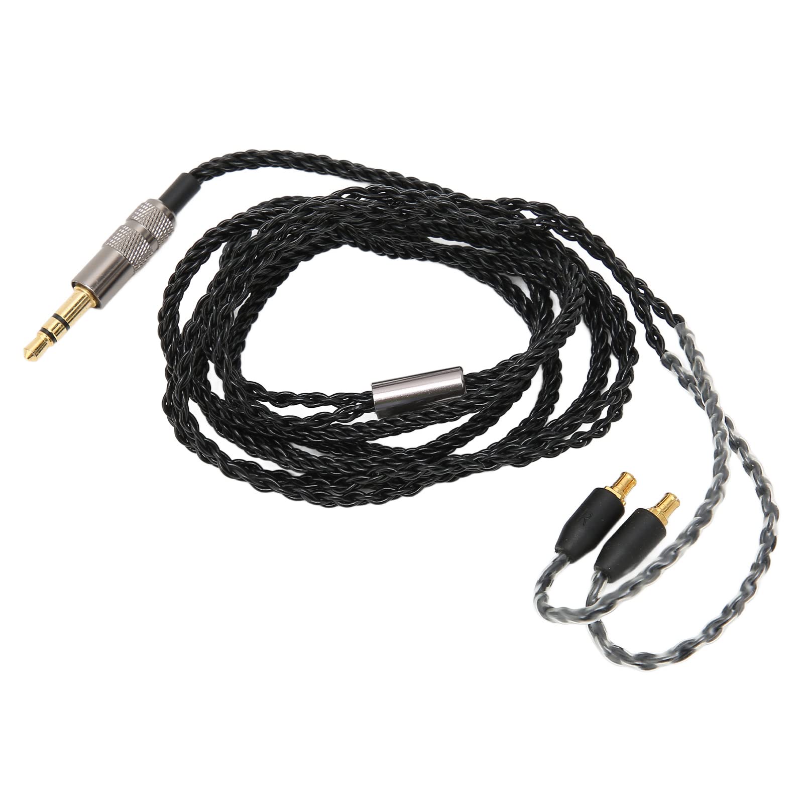 A2DC Jack Kabel do Słuchawek, 3.5mm Wymienny Kabel do Aktualizacji Słuchawek dla CKS1100 E40 E50 E70 LS200 LS300 LS400 CKR90 CKR100 LS50 LS70