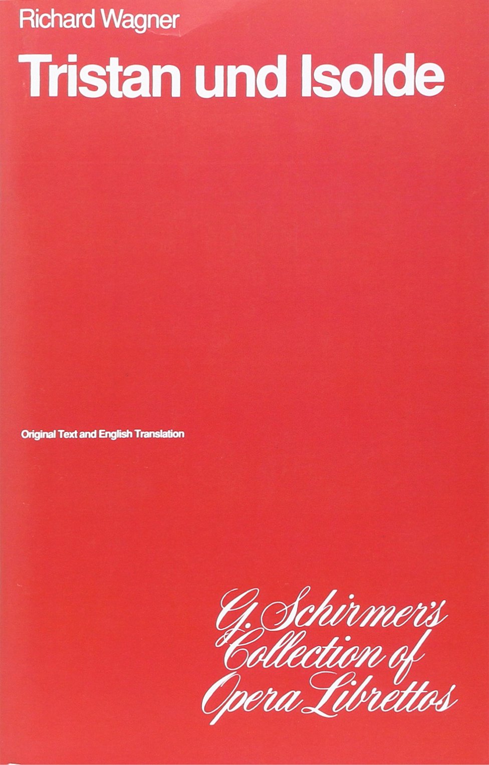 Tristan und Isolde: Libretto