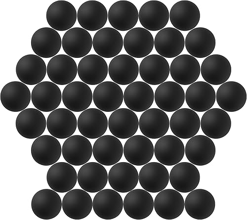Bolas de ping pong de 1.575 pulgadas, paquete de 50 u 80 bolas de plástico de colores surtidos para Beer Pong, artes y manualidades