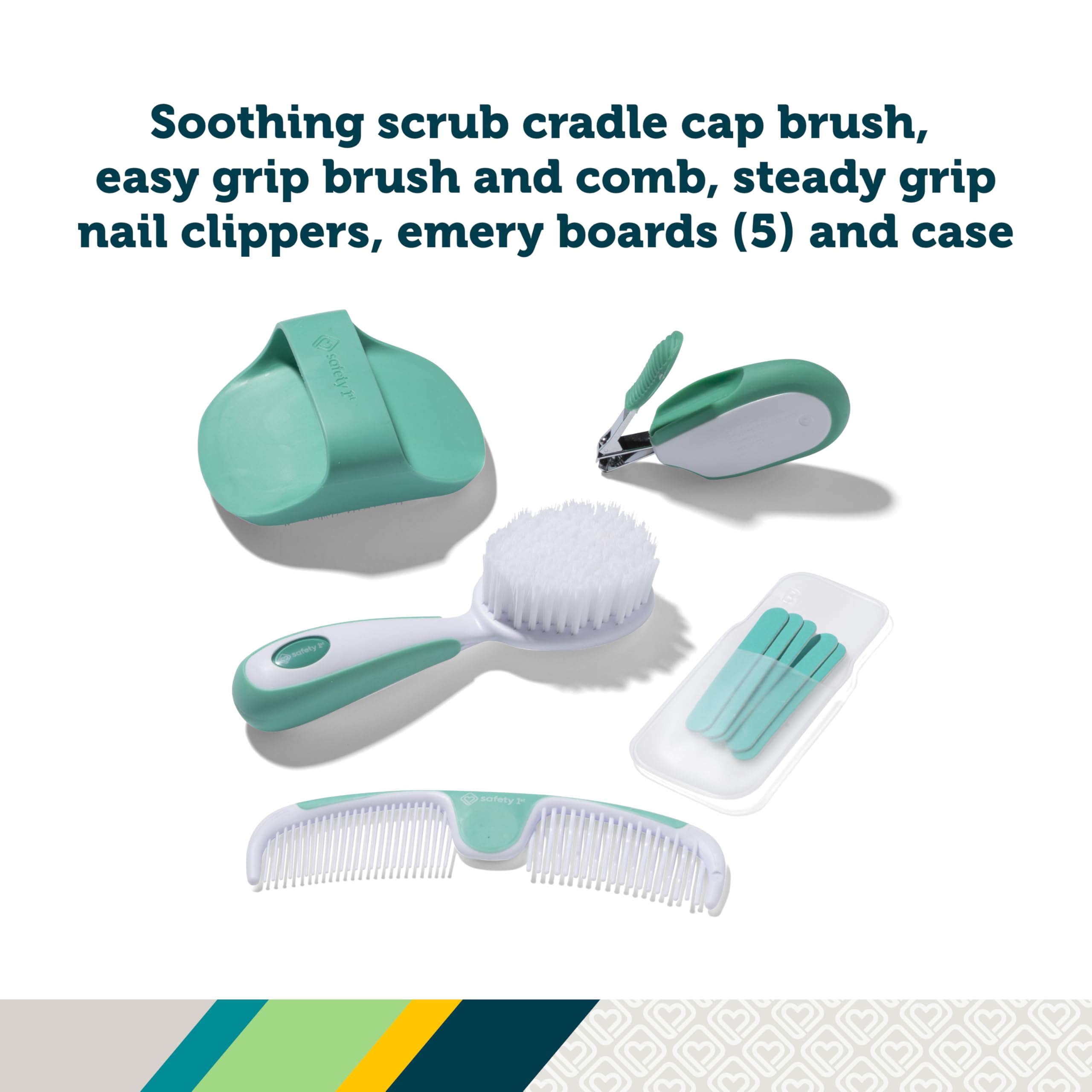 Amazon.com : Safety 1st Nursery Care Health & Grooming Kit