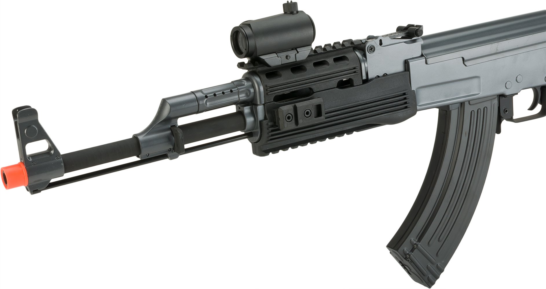 Buy Evike Airsoft Matrix Airsoft AK47 Tactical AEG Rifle w/RIS