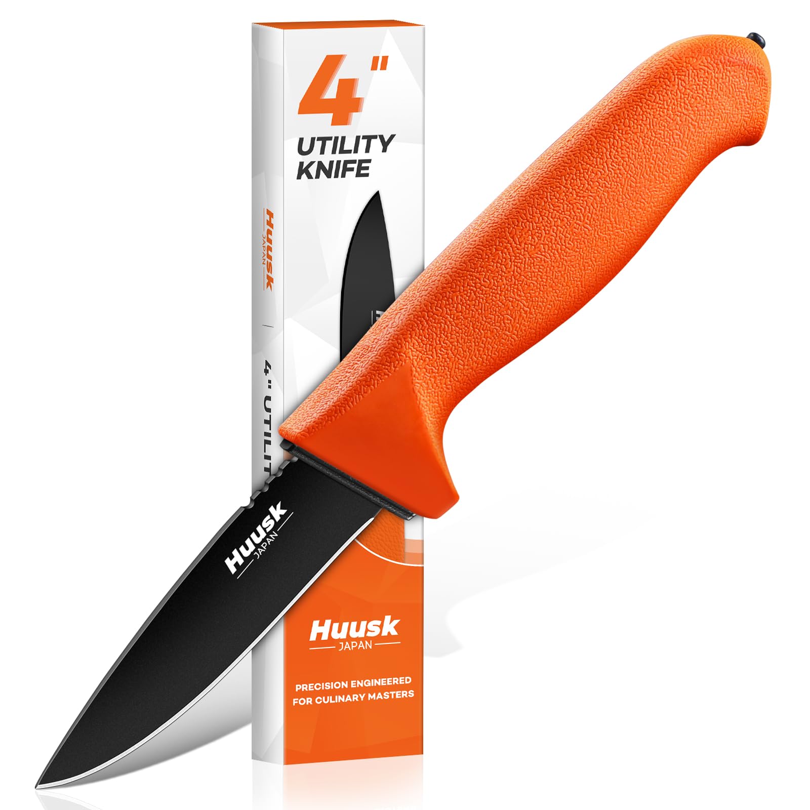 Huusk Curved Boning Knife - 6" Filet Knife -7