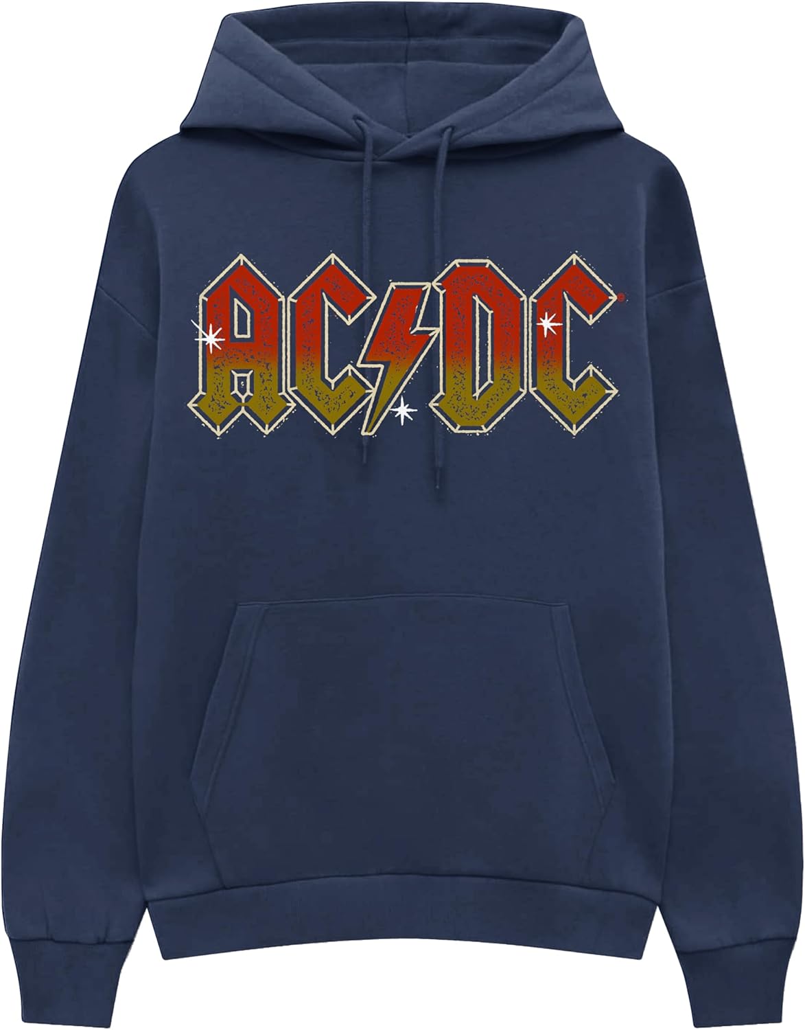 Isaac Morris Limited ACDC Glam Logo Adult and Kids Unisex Pullover Hoodie