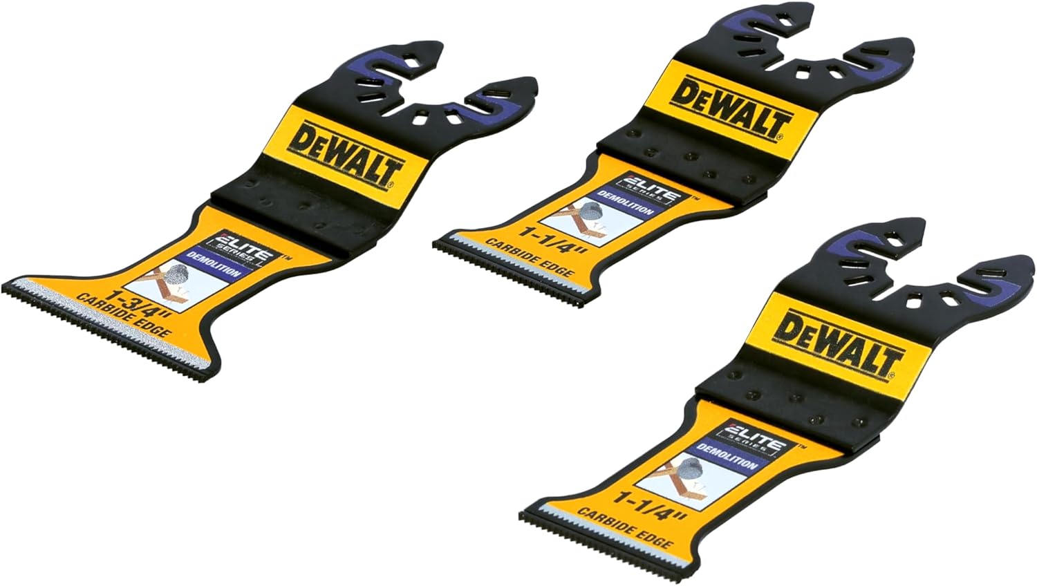 DEWALT OSC General Purpose Assortment (3 Pc) (DWA423SET)