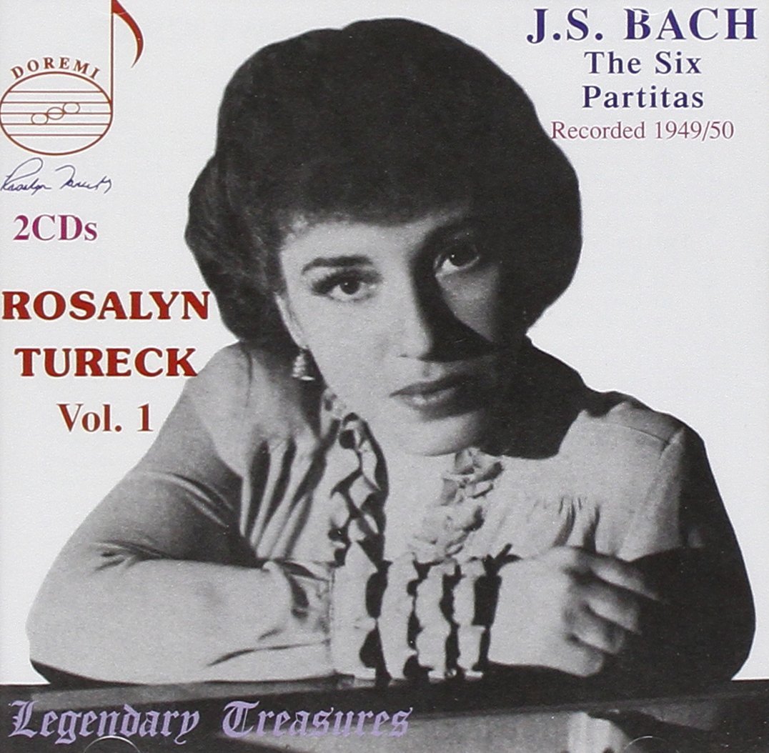 Rosalyn Tureck Vol. 1: Bach : The 6 Partitas