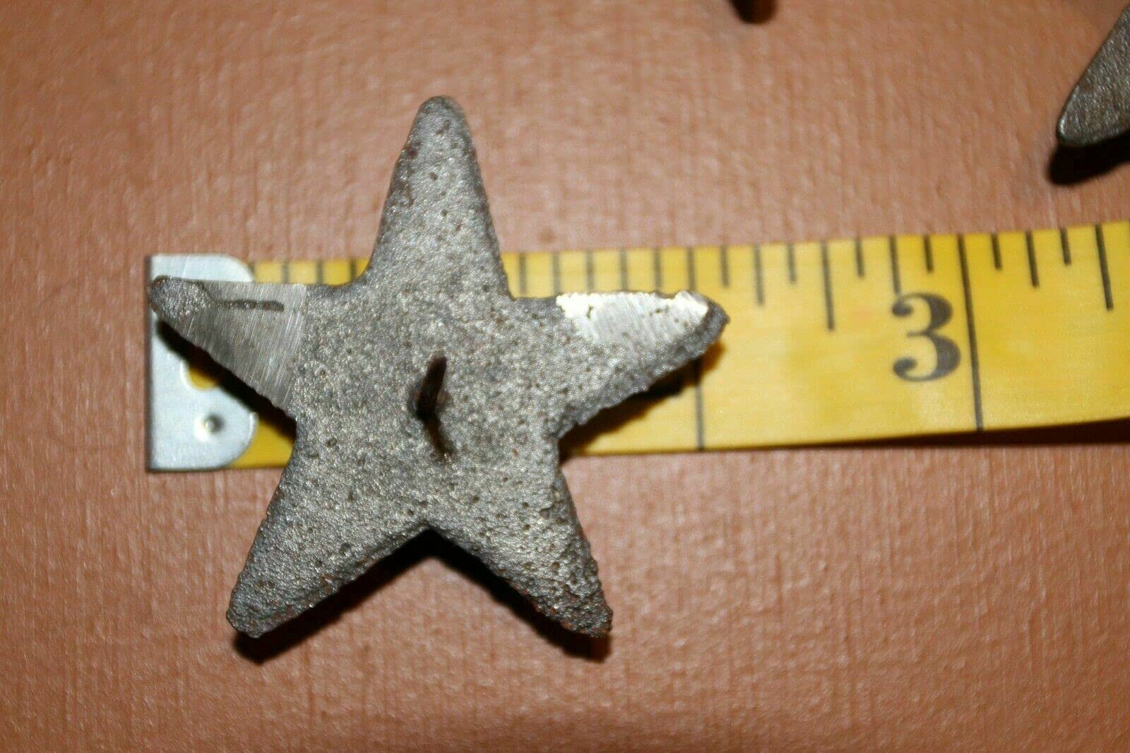 Southern Metal Rustic Star Nail Heads | 2 inch | Cast Iron, 50 Nails