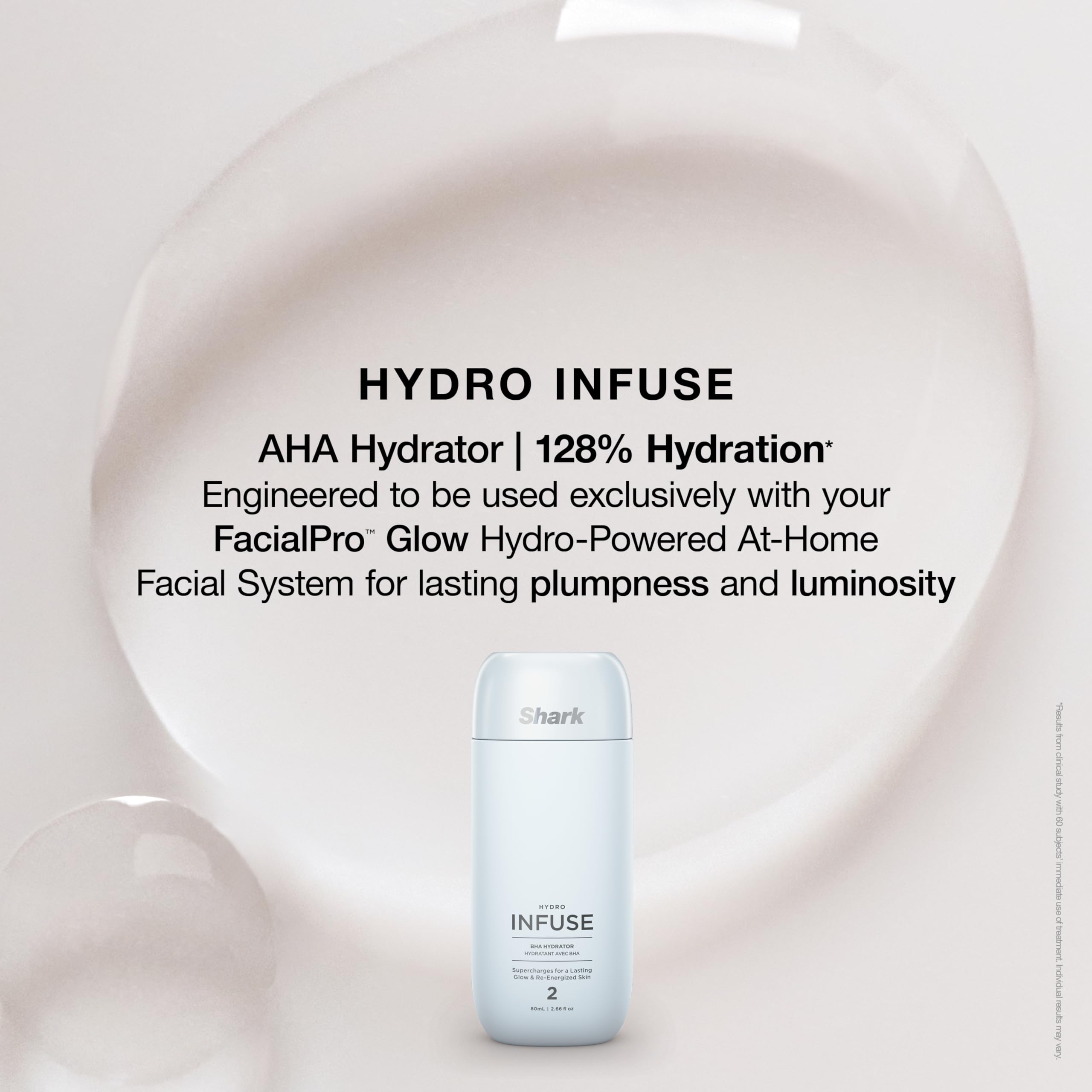 Shark FacialPro Glow at-Home Hydro-Powered Facial System with DePuffi Hot & Cold Therapy – Professional Spa Skincare Device for Pore Cleansing, Hydration, & Radiant Glow, Blue, FH320