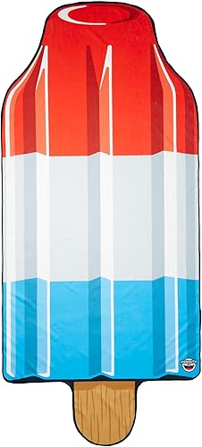 Vista 17 de Manta gigante para playa de hamburguesa Bigmouth Inc., Pineapple, talla única