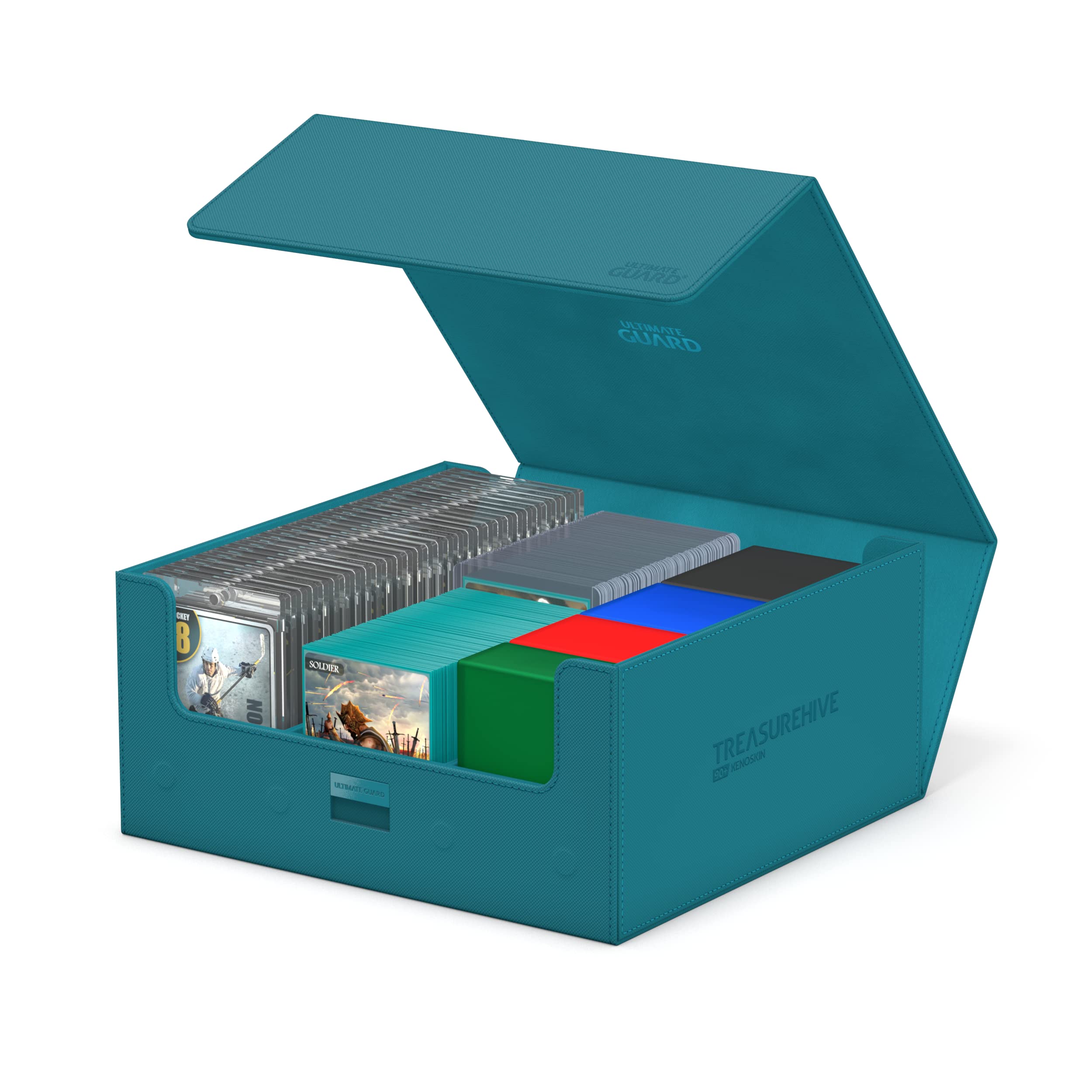 Ultimate Guard Treasurehive 90+ Xenoskin Caja para Tarjetas, Unisex Adulto