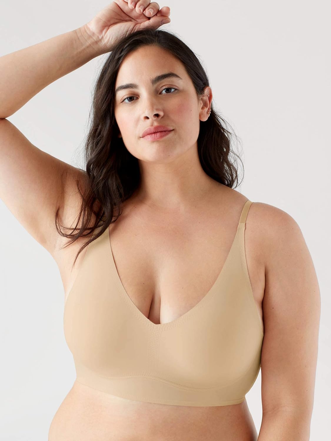 True & Co. Women's True Body Lift Triangle Adjustable Strap Bra - Image 3