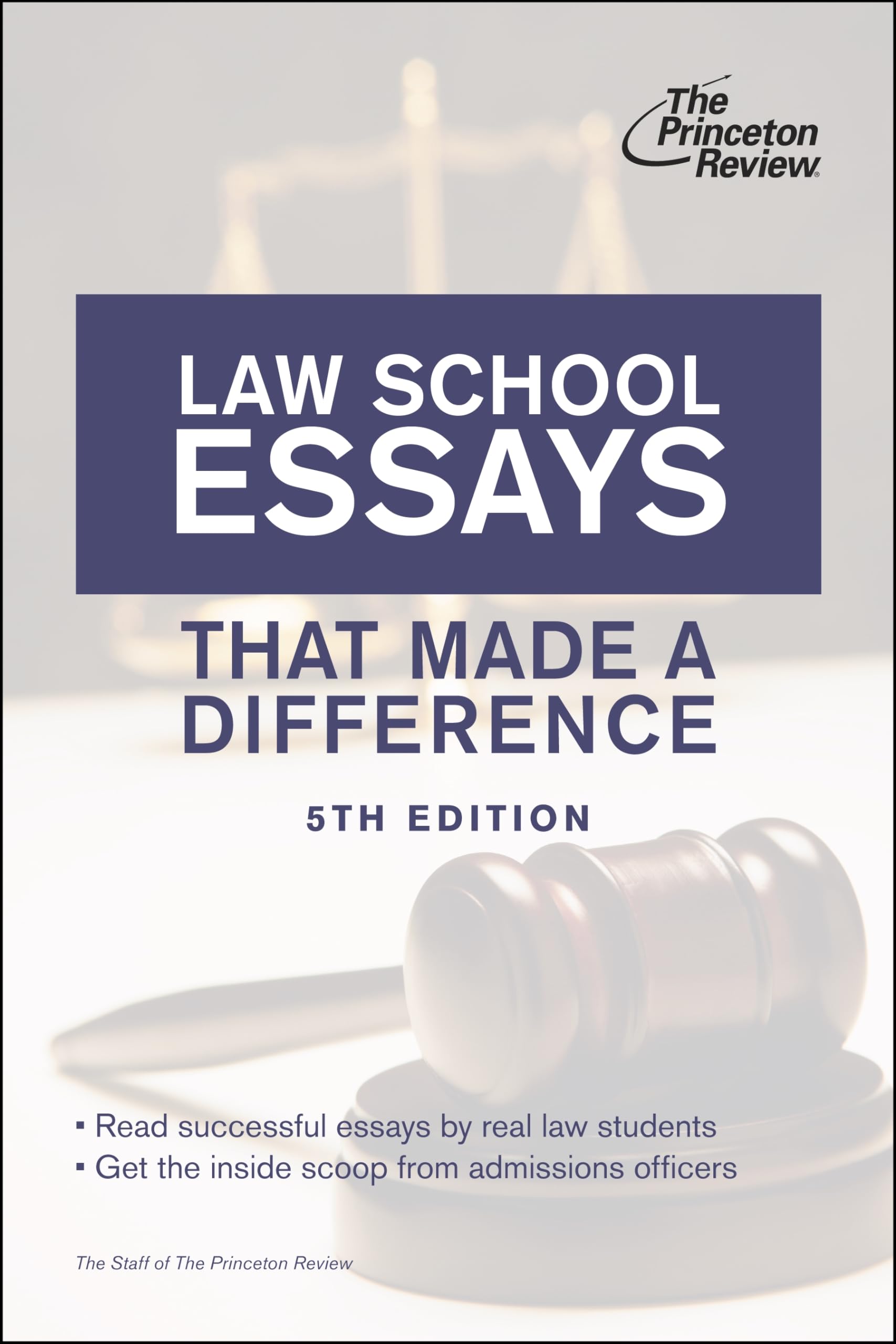 Buy Law School Essays That Made a Difference, 5th Edition (Graduate School Admissions Guides) — BookShops.in