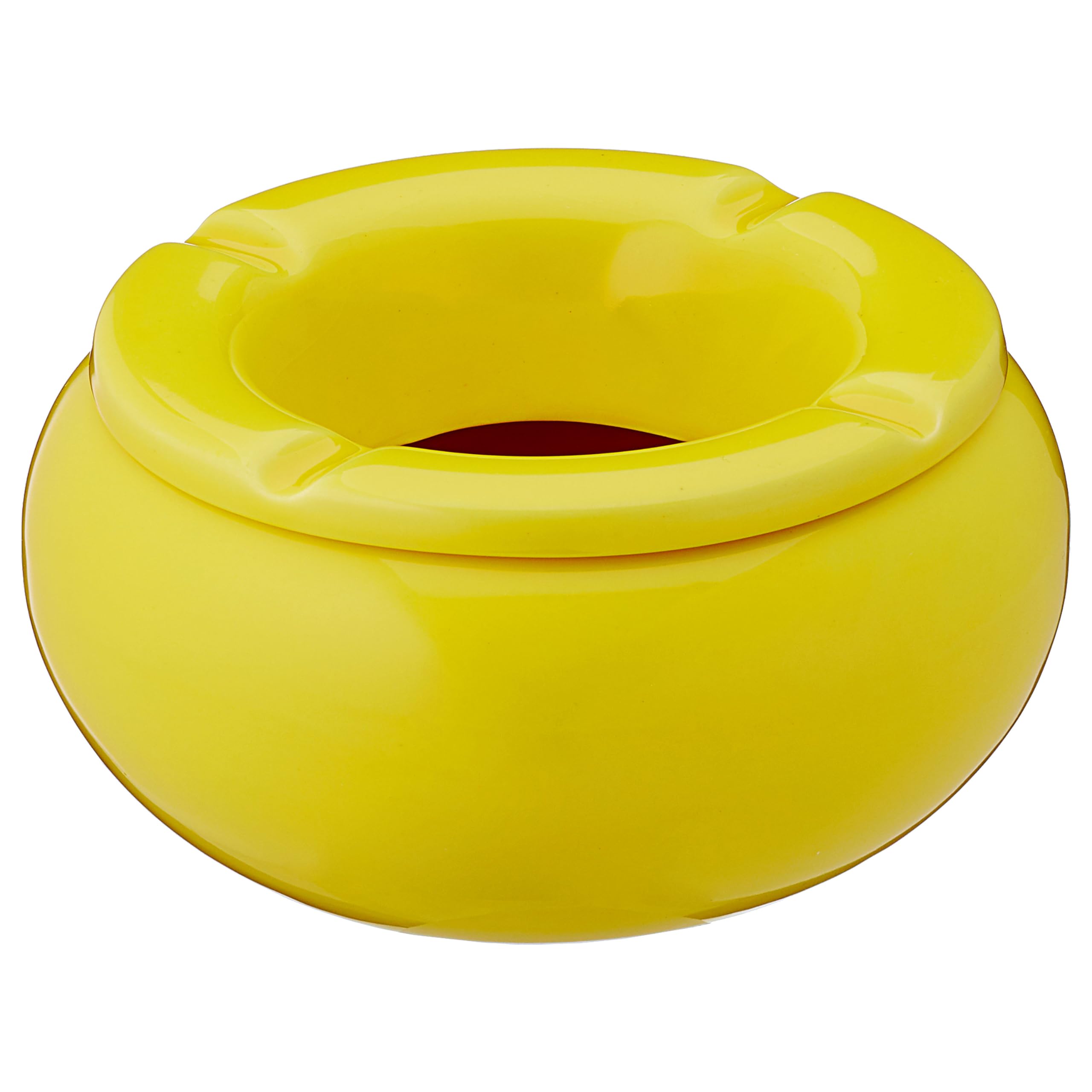 CTW Home Collection Posacenere A Forma Di Fungo Con Porta-accendino E Vano Porta-strumenti - 4,5x3,5 Cm - 2