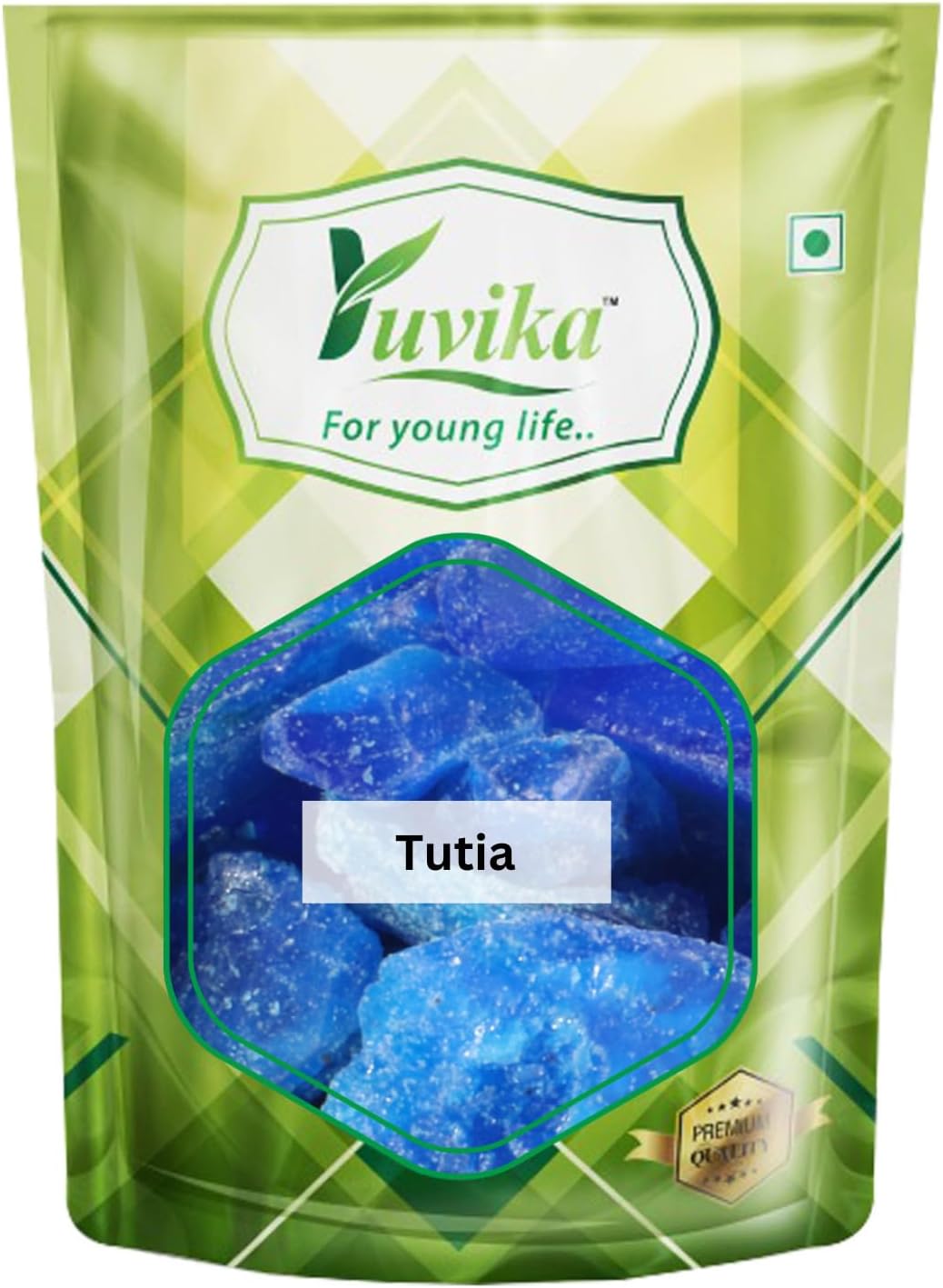 Yuvika Neela Thotha - Tutia - Copper Sulfate (800g)