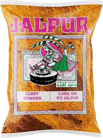 Jalpur Curry Powder – 500g | Traditional Blend of Up to 20 Spices & Herbs | Aromatic Indian Seasoning for Curries, Marinades & Sauces | All-Natural | Vegan-Friendly | No Additives