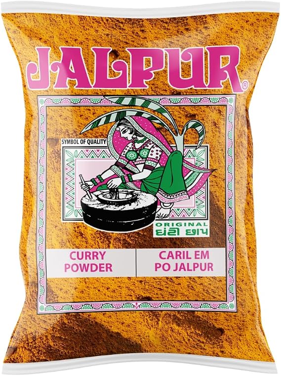 Jalpur Curry Powder – 500g | Traditional Blend of Up to 20 Spices & Herbs | Aromatic Indian Seasoning for Curries, Marinades & Sauces | All-Natural | Vegan-Friendly | No Additives