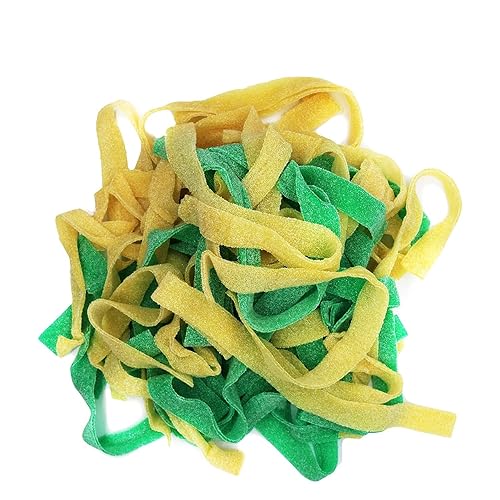 Miniatura 7 de Smarty Stop Sour Candy - Cinturones de gomitas (mezcla de veranomango, limonada rosa, 1 libra)