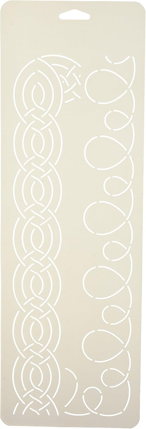 Sten Source Quilt Stencils-2 Borders 6X18