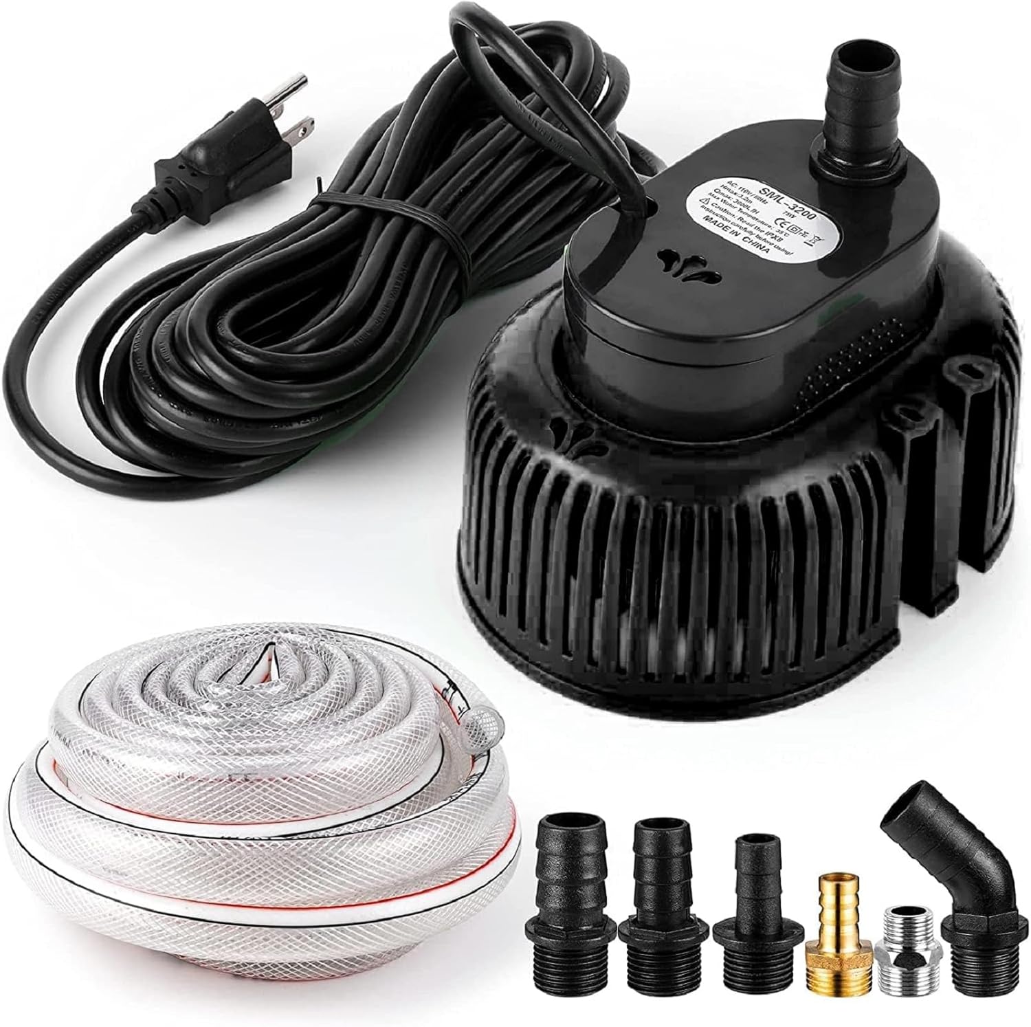 FamYun Pool Cover Pump Above Ground, Water Pump for Pool Draining