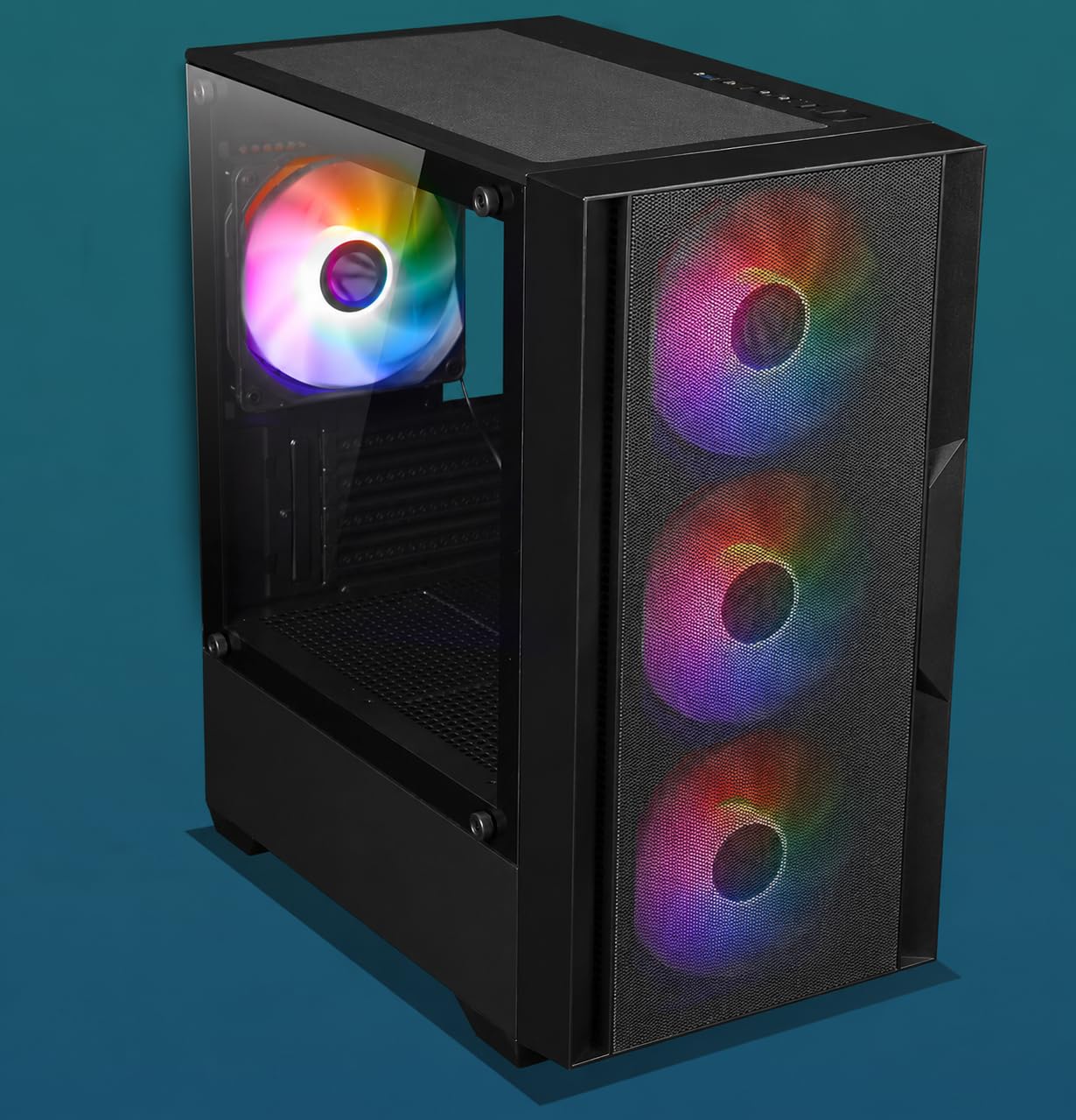 Core i5-10500 10th gen // 16 GB DDR4 RAM // 1tb SSD // GT 730 4gb
