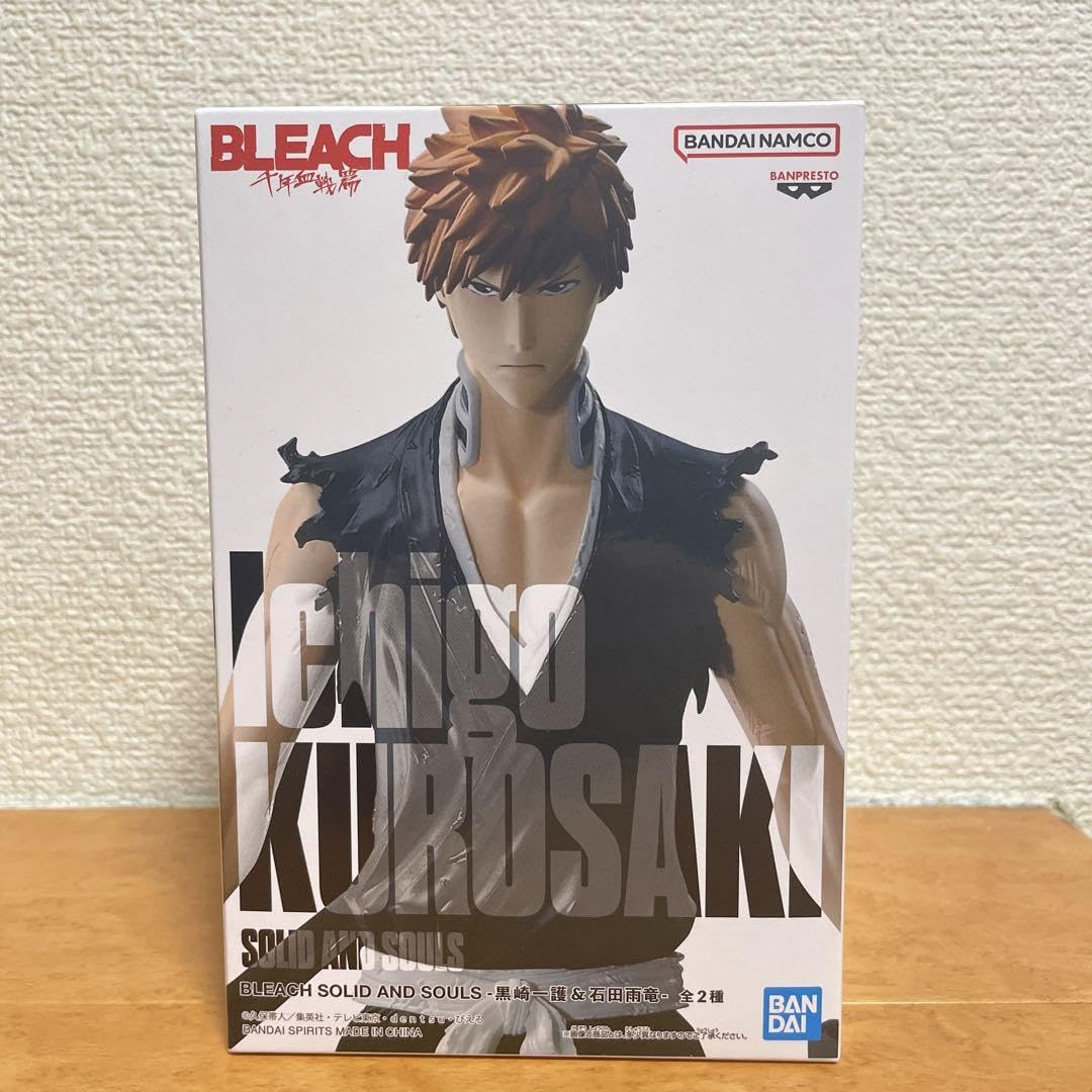 Amazon.co.jp: BLEACH 黒崎一護 二刀斬月Ver.フィギュア : おもちゃ