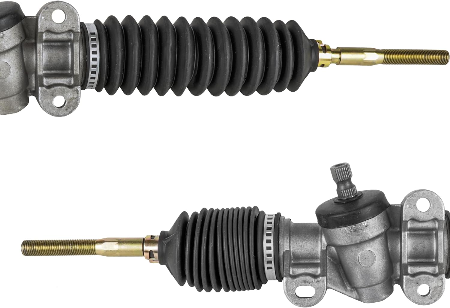 Caltric Steering Rack and Pinion Compatible With Club Car Precedent Gas Electric 2004-Up 1022886-01