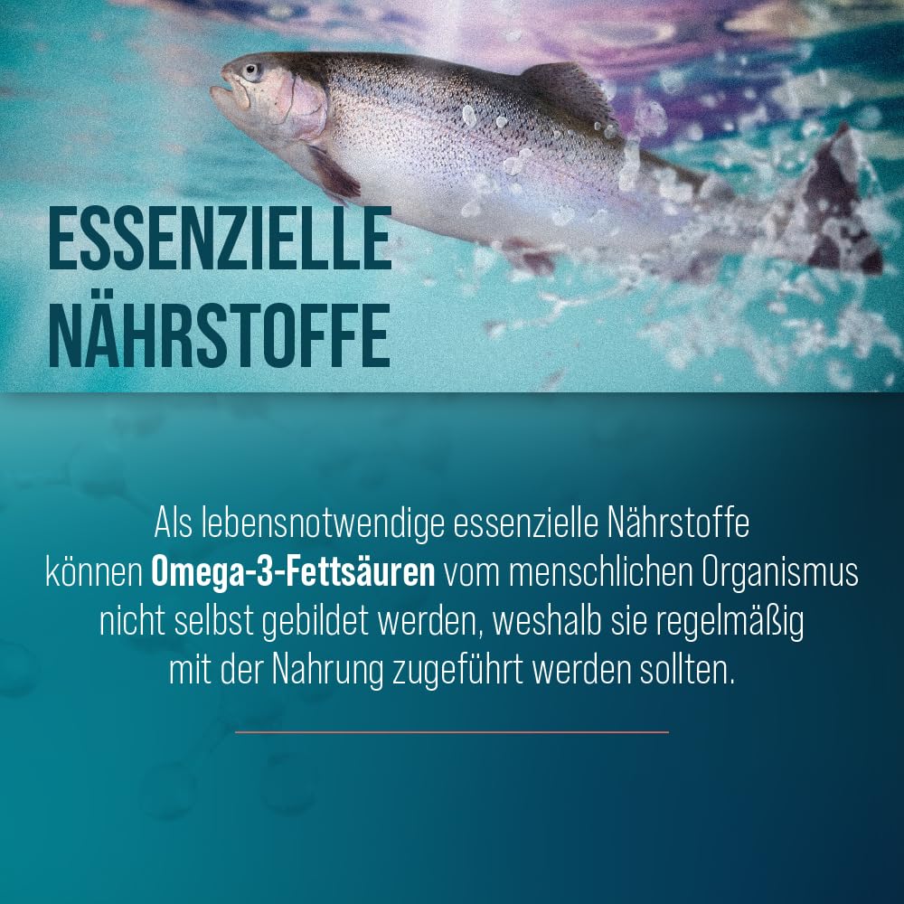 Oméga-3 gélules à l'huile de poisson - Paquet Avantage XXL - 1000 gélules