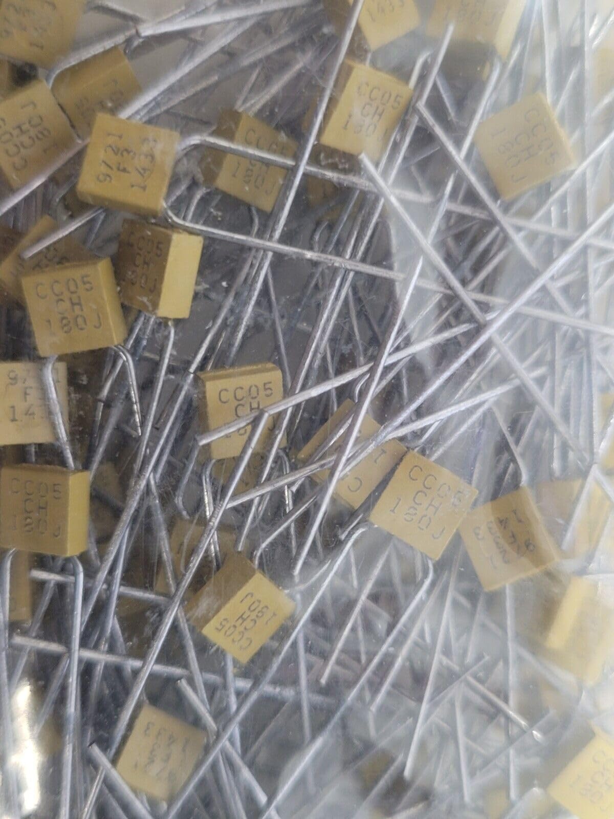 (1 PC) CC05CH180J fits KEMET Compatible with Cap CER Radial