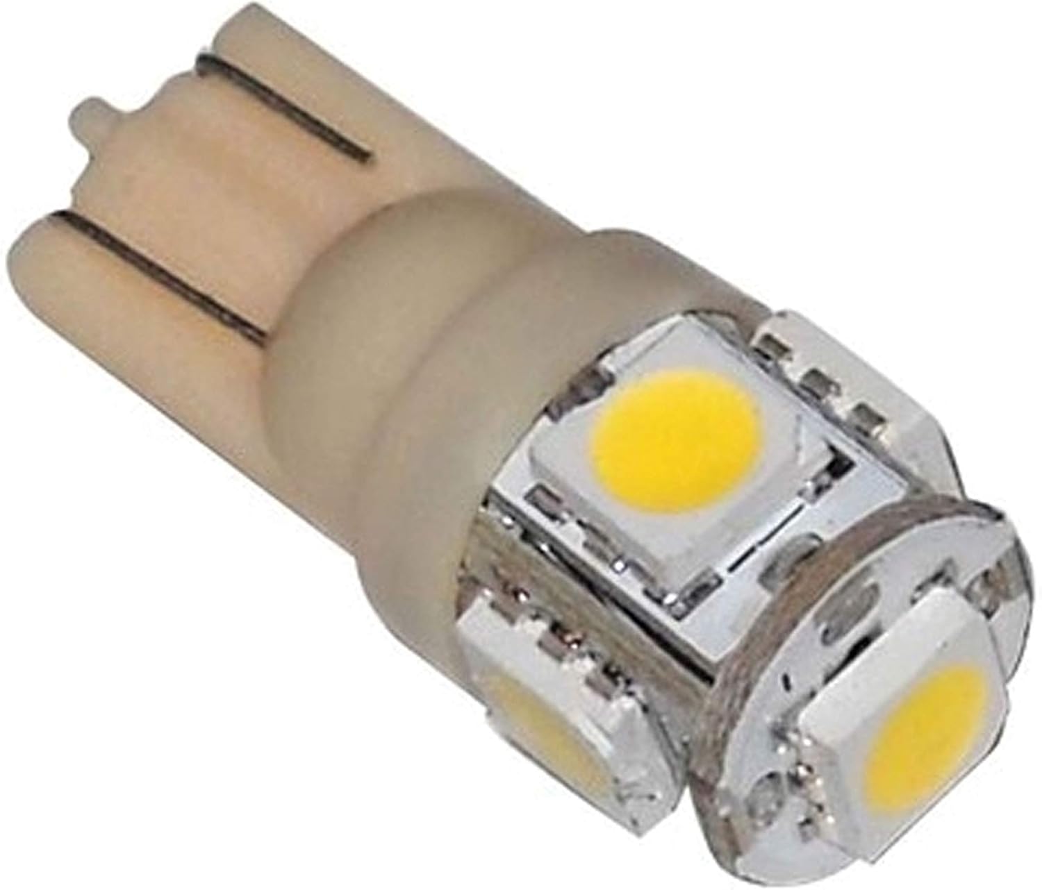 Diamond Group by Valterra DG52610PB LED Bulb for 194 Replacement - 5 Diode, Warm White, 25 Pack