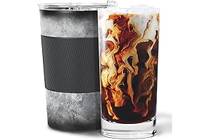 Upgraded Coffee Cooler for Iced Coffee - Your Perfect Coffee Companion