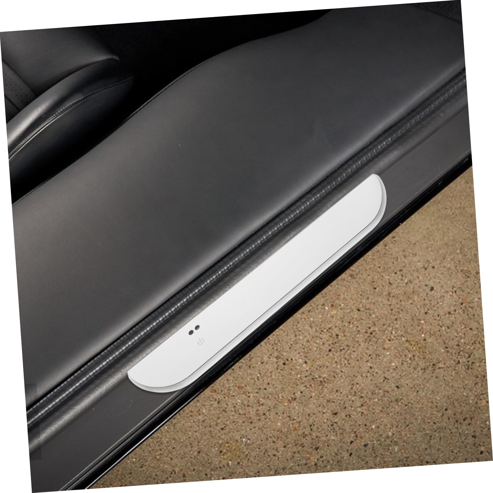 MAGICLULU 2piezas Luces Led Umbral Puerta Coche Inalámbricas Detección Automática Luces Bienvenida Iluminación Fácil Instalación Compatibles