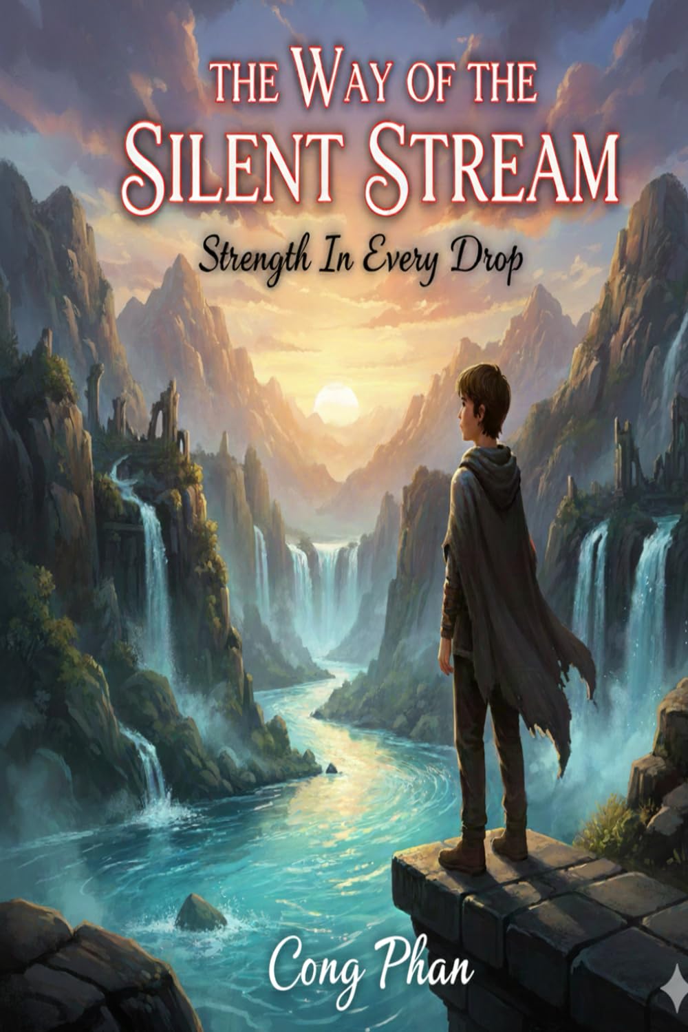 THE WAY OF THE SILENT STREAM: Strength In Every Drop (#YA Inspiration #YA Motivation #SelfHelp #YA Fiction #From Arrogance to Empathy)